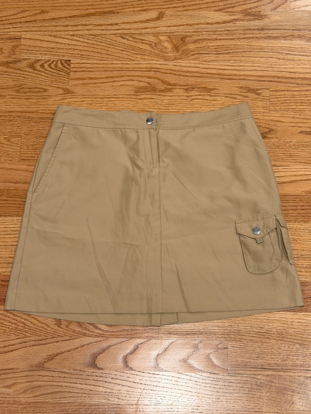 Izod ⛳️ Khaki Utility Pocket Skort